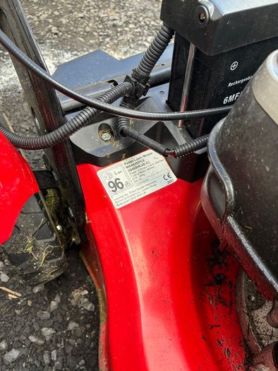 Cobra lawnmower
