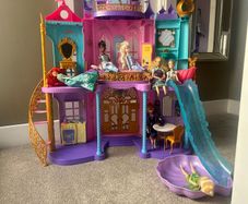 Disney Princess Castle and Dolls