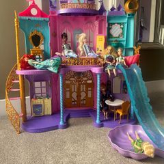 Disney Princess Castle and Dolls