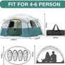 6 Person Tent Image 5
