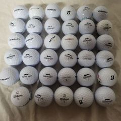 golf balls