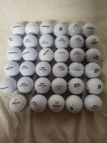 golf balls