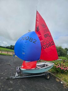 Mirror - Fibreglass Racing Dinghy - 70318