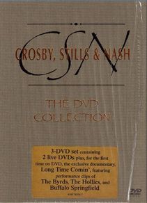 Crosby, Stills & Nash 3DVD Boxset - The Collection