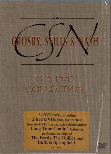 Crosby, Stills & Nash 3DVD Boxset - The Collection