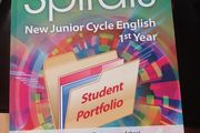 Spirals Student PORTFOLIO, new unused