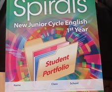Spirals Student PORTFOLIO, new unused