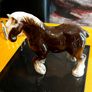 Vintage Ceramic  Shire Horse Image 4
