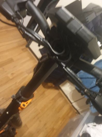 E Scooter Kukirin 2025 G2 Max With Warranty Only 600 Kls All Extras Basically Brand New.