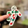 Italia '90 Mascot Glossy Stickers 2-Pack Image 2