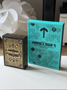 Minecraft Official Handbook & Construction Box Sets