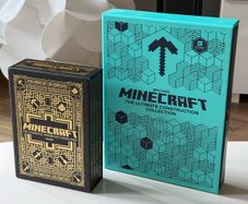 Minecraft Official Handbook & Construction Box Sets