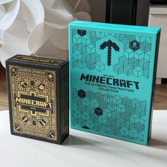 Minecraft Official Handbook & Construction Box Sets