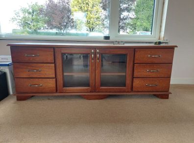 Solid Wood TV Cabinet (Was 100, now 80)