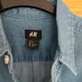 Lightweight denim men's shirten's shirt Image 4