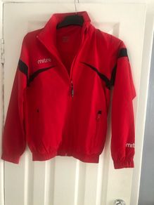 Boys new zip jacket size M