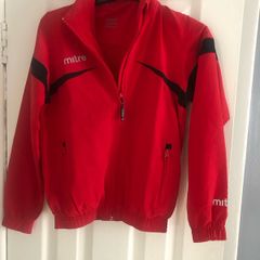 Boys new zip jacket size M