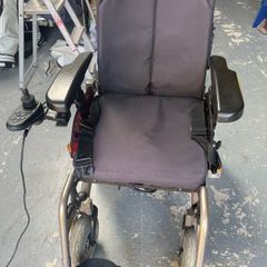 electric wheelchair