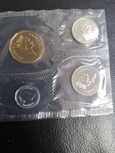 1990 Canada Coin Set