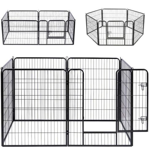 Heavy Duty Puppy Play Pen Playpen 6 x Panel Whelping Pen Pens 3 Sizes in this add EXTRA TALL (FREE POSTAGE)