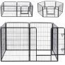 Heavy Duty Puppy Play Pen Playpen 6 x Panel Whelping Pen Pens 3 Sizes in this add EXTRA TALL (FREE POSTAGE) Image 2