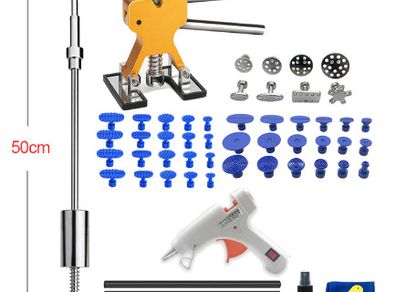 BRAND NEW Car Dent Removal Tool Dent Repair Puller Kit Slide Reverse Hammer Suction Cups For Hail Damage Car Dent Repair Tool
