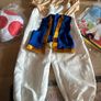 halloween costume Mario Toad Outfit: unisex: 7-8rs Image 8
