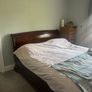 Mahogany Sleigh Bed Image 4