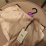 Blush satin bralet and briefs Image 7