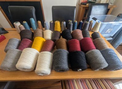 Machine Knitting Wool