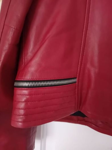 Women Genuine Leather Jacket - Spanish Designer Corty Bennett - UK 12 to 14 - BNWT RRP 450