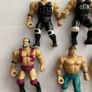 Mannix bootleg wrestling action figures Image 2