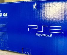 Original Sony PlayStation 2 Console Boxed and Beautiful