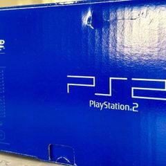 Original Sony PlayStation 2 Console Boxed and Beautiful