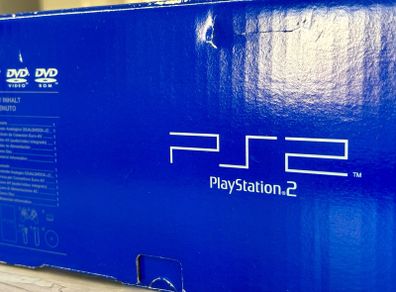 Original Sony PlayStation 2 Console Boxed and Beautiful