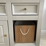 Small solid wood sideboard Image 6