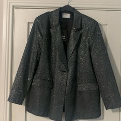 glittery blazer new
