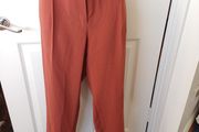 M &amp; S Rust Elasticated Waist Pants Size 12