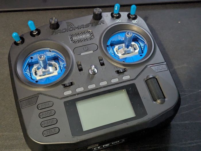 RadioMaster Boxer AG01 Gimbals ELRS 2.4GHz