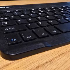Fintie 7-Inch Ultrathin Wireless Bluetooth Keyboard for iPad/iPhone/Android Tablets