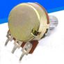 WH148 Potentiometer 3Pin 15mm Shaft Amplifier B100K Image 2