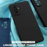 Black Soft Silicone Case for XIAOMI REDMI NOTE 10 PRO Shockproof Back Cover Image 2