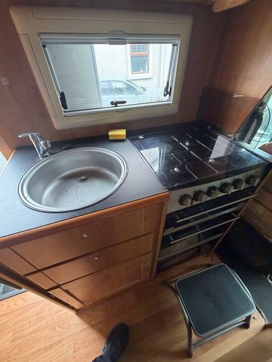 Fiat Ducato Camper Van