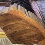 Hand carved wood. Image 2