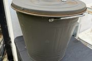 Knodd bin ikea, metal