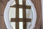 White Ceramic Mirror