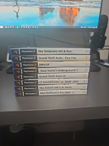 PS2 Games for Sale
