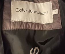 calvin klein puffer jacket
