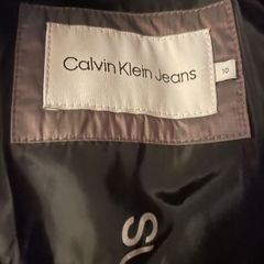 calvin klein puffer jacket