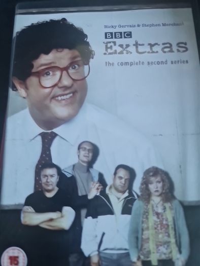 Extras DVD